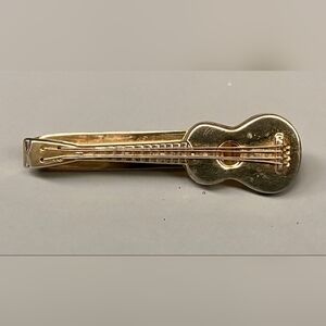 Vintage Swank Guitar Tie Bar Clip 1950s